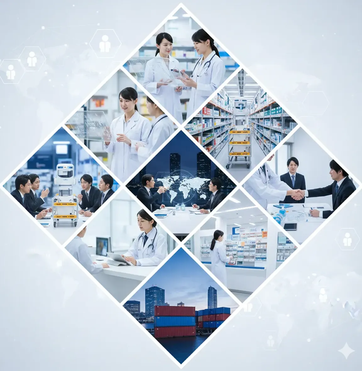 医療の未来を支える会社を創る